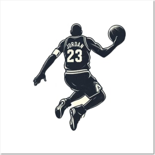 jordan 23 Posters and Art